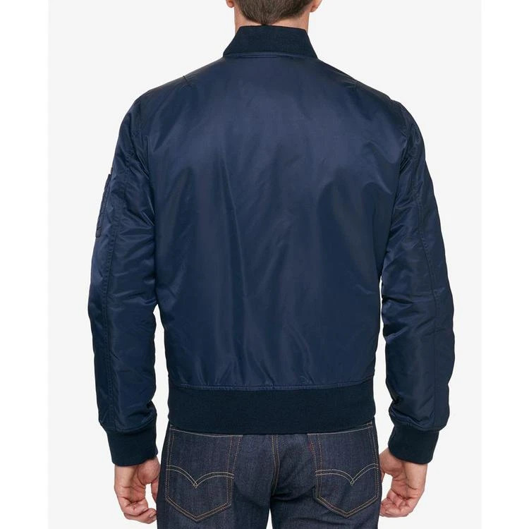 商品Tommy Hilfiger|男士飞行夹克,价格¥470,第2张图片详细描述