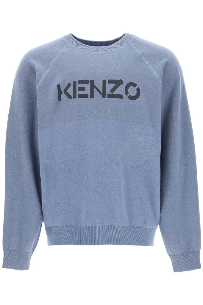商品Kenzo|Kenzo logo print sweater,价格¥2059,第1张图片
