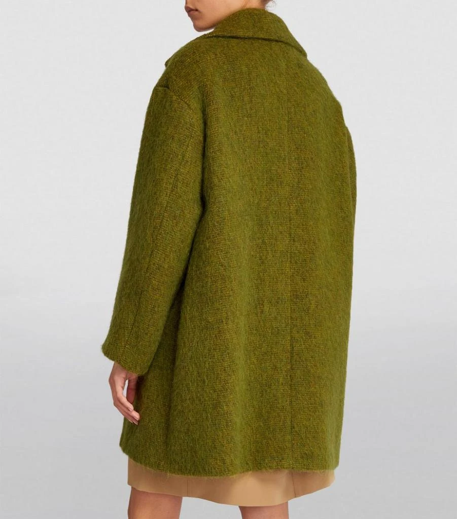 商品Weekend Max Mara|Wool-Blend Coat,价格¥4644,第4张图片详细描述