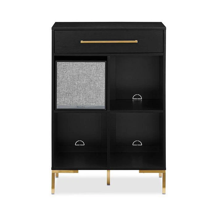 商品Sparrow & Wren|Juno Record Storage Cube Bookcase with Speaker,价格¥2839,第2张图片详细描述