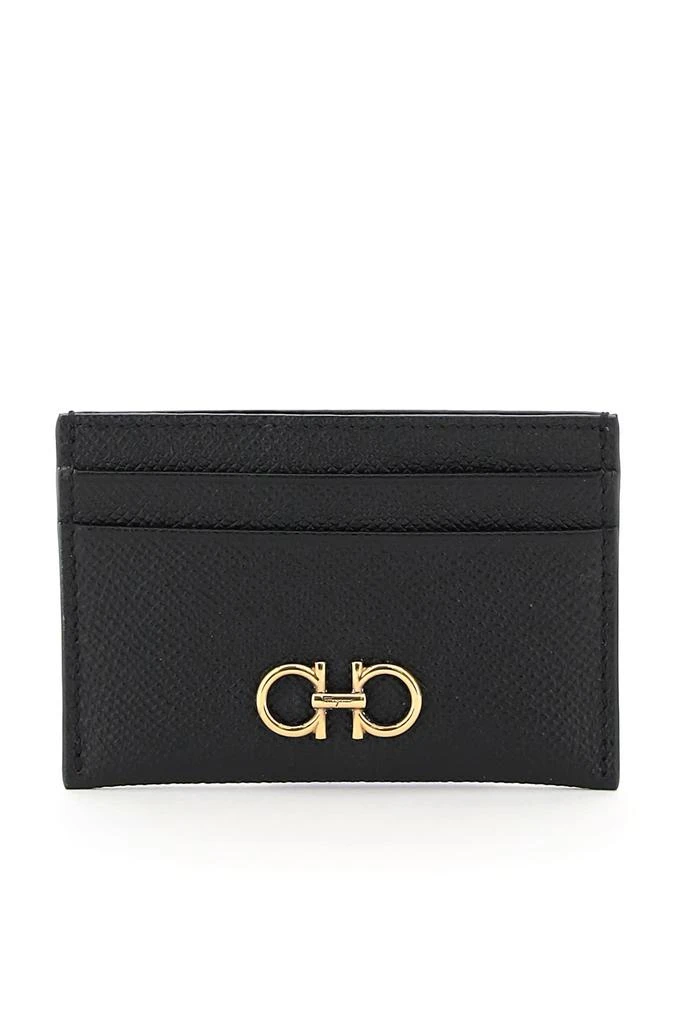 商品Salvatore Ferragamo|Ferragamo Gancini Credit Card Holder,价格¥1705,第1张图片