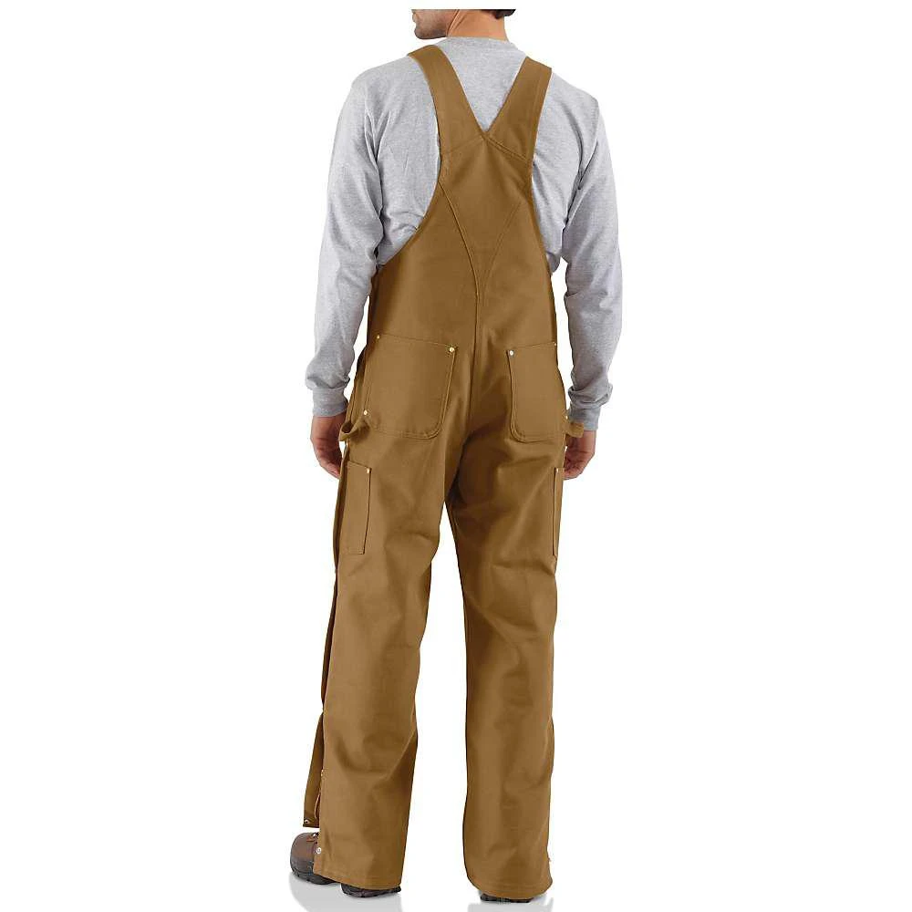 商品Carhartt|男士 Zip To Thigh 背带裤,价格¥707,第5张图片详细描述