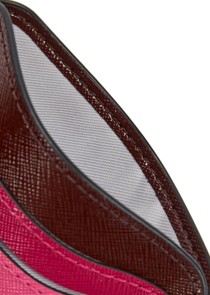 商品Marc Jacobs|The Snapshot panelled leather card holder,价格¥632,第3张图片详细描述