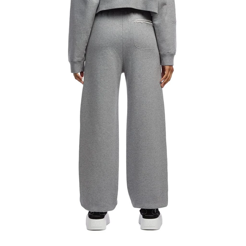商品MAISON MARGIELA|Brushed Melange Cotton Sweatpants,价格¥1241,第3张图片详细描述