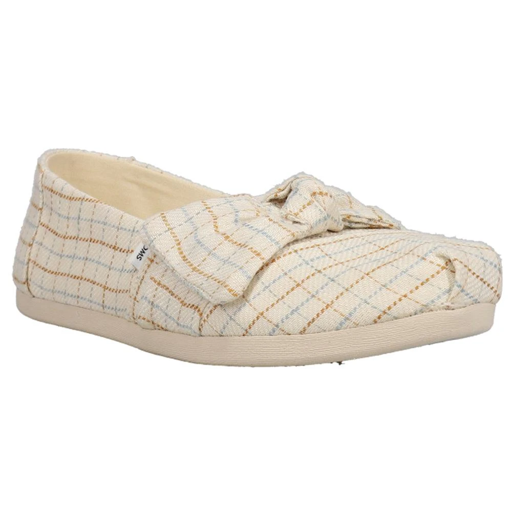 商品TOMS|Alpargata Bow Tie Slip On Flats,价格¥339,第2张图片详细描述