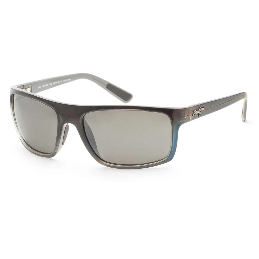 商品Maui Jim|Maui Jim Byron Bay Men's Blue Polarized Sunglasses,价格¥1272,第1张图片