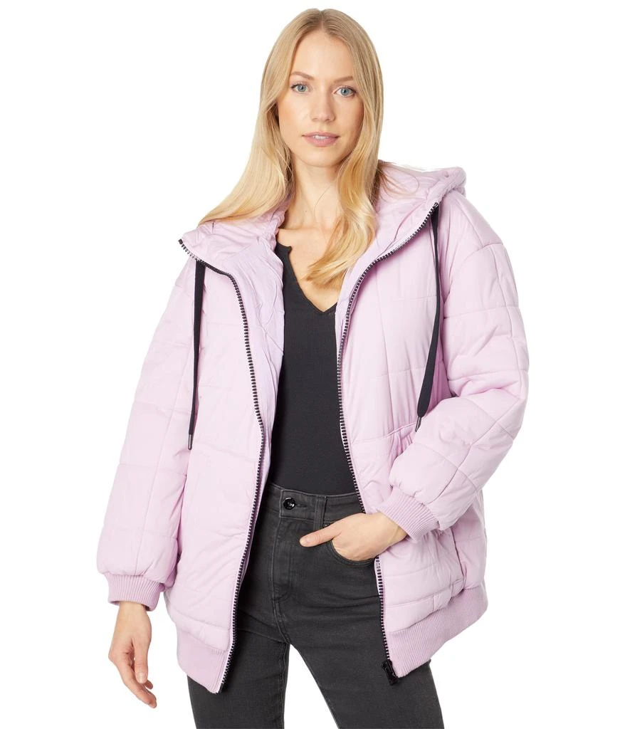 商品Avec Les Filles|Quilted Hoodie Jacket,价格¥1132,第1张图片