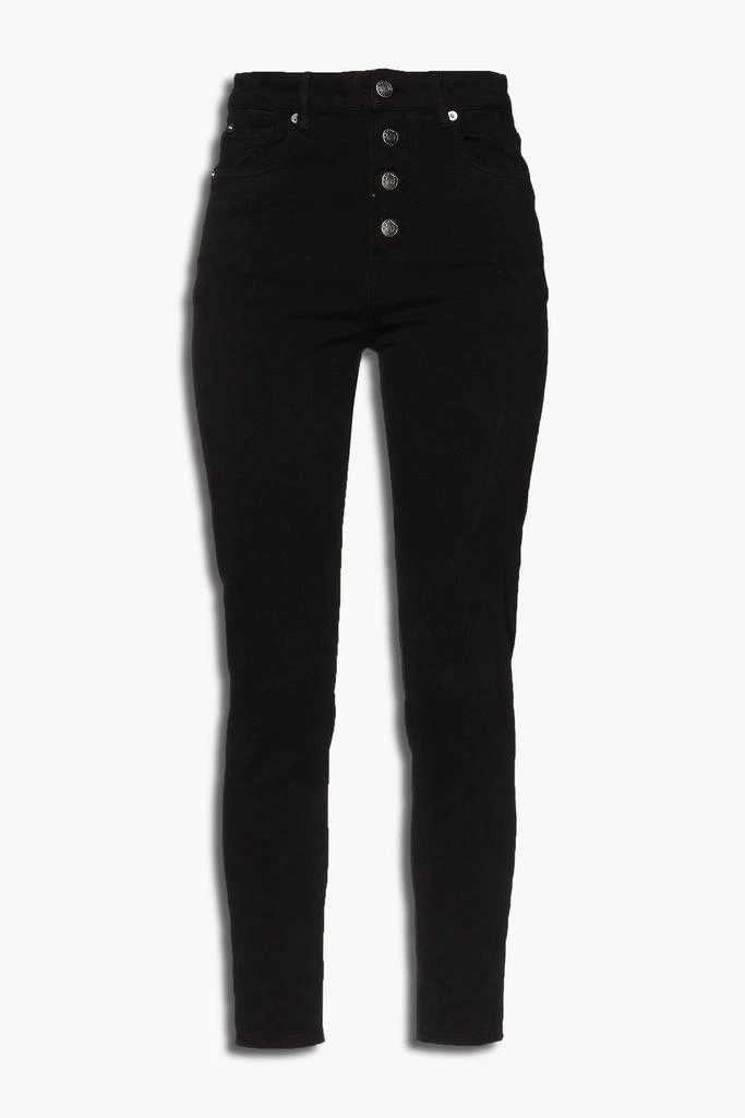 商品IRO|Esme high-rise skinny jeans,价格¥458,第3张图片详细描述