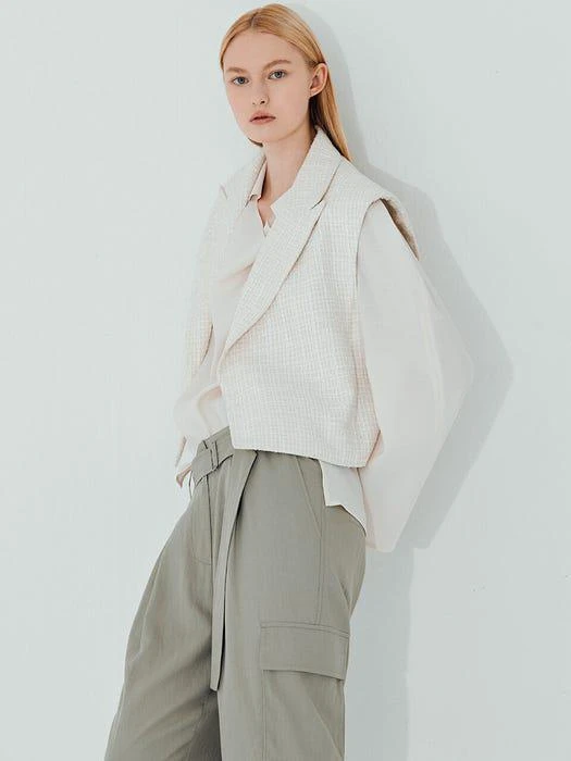 商品NUVO.10|Cargo Pocket Jogger Pants,价格¥1043,第3张图片详细描述