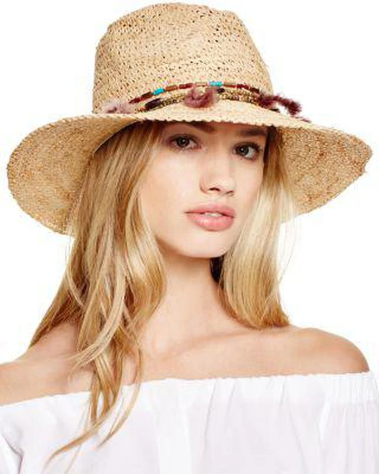 商品Ale by Alessandra|Jurere Raffia Fedora ,价格¥384,第1张图片