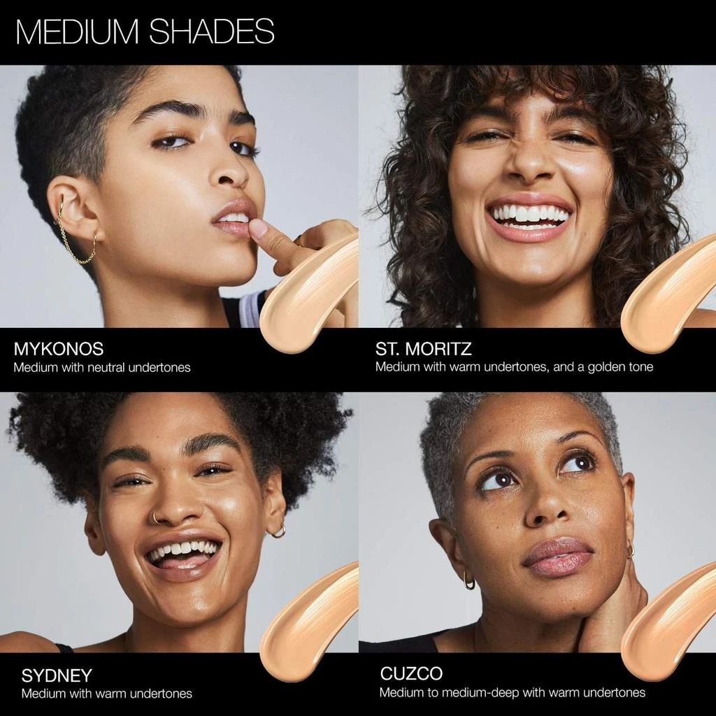 商品NARS|Pure Radiant Tinted Moisturizer Broad Spectrum SPF 30,价格¥375,第5张图片详细描述