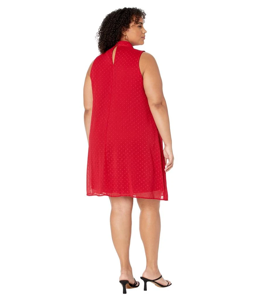 商品Tommy Hilfiger|Fresh Clip Dot Sleeveless Dress,价格¥294,第2张图片详细描述