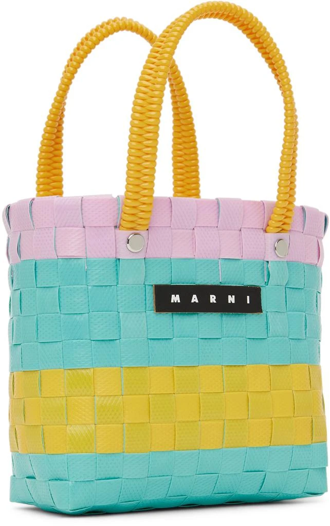 商品Marni|Kids Multicolour Sunday Morning Tote,价格¥946,第2张图片详细描述