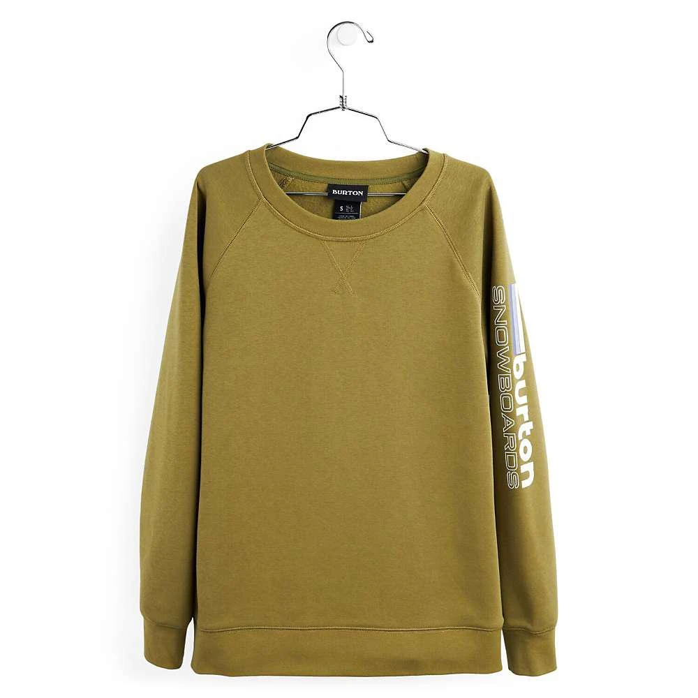 商品Burton|Burton Women's Moonridge Crewneck Fleece Top,价格¥330,第5张图片详细描述