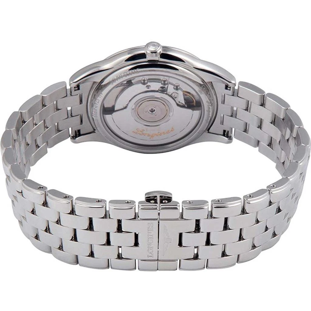 商品Longines|Longines Men's Automatic Watch - Flagship Silver Stainless Steel Bracelet | L47744126,价格¥5928,第2张图片详细描述