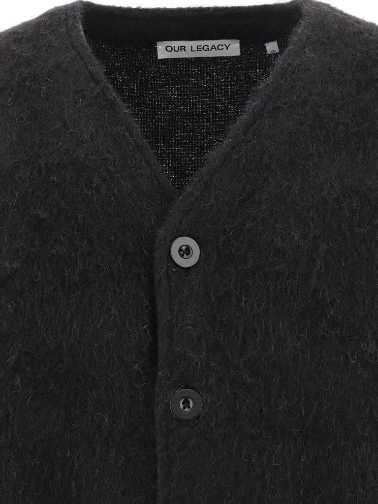 商品Our Legacy|Our Legacy Men's  Black Other Materials Sweater,价格¥2690-¥2699,第5张图片详细描述