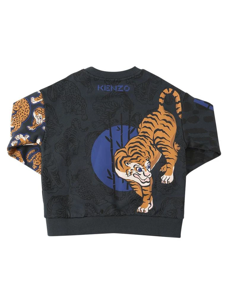 商品Kenzo|Printed Organic Cotton Sweatshirt,价格¥852,第2张图片详细描述