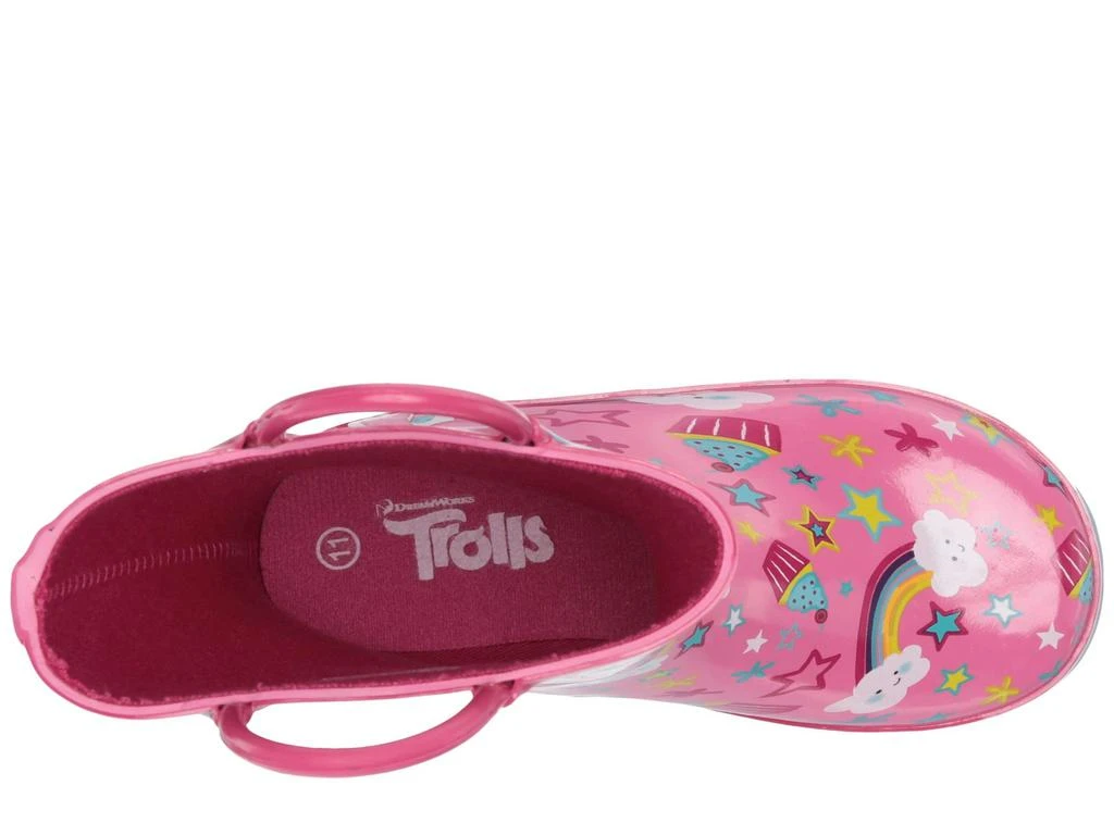 商品Favorite Characters|Trolls Rain Boots TLS503 (Toddler/Little Kid),价格¥224,第2张图片详细描述