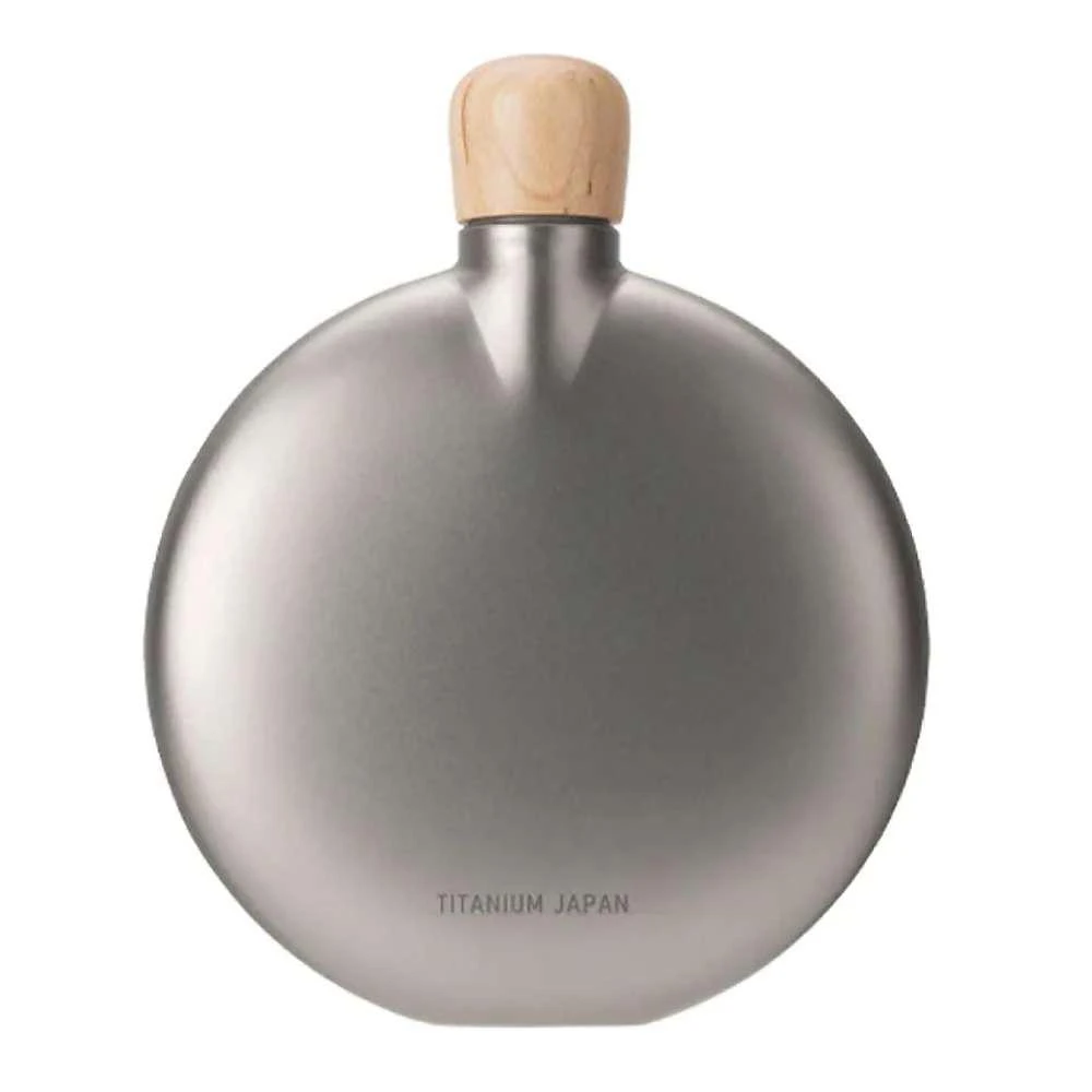 商品Snow Peak|Snow Peak Titanium Flask 5.0oz,价格¥1490,第2张图片详细描述