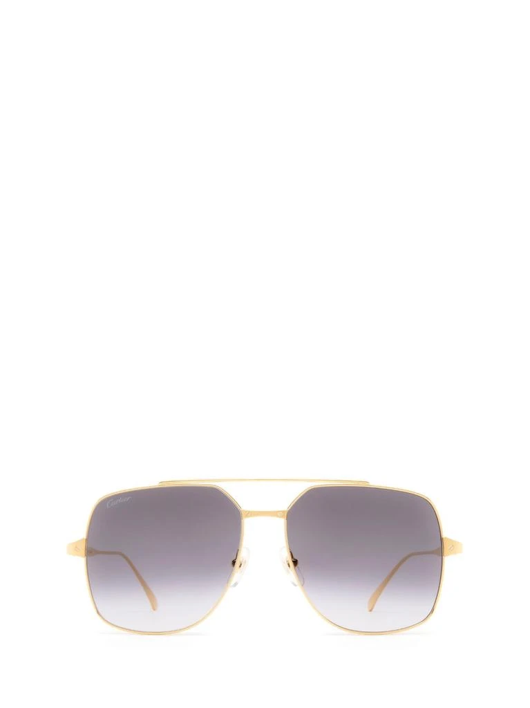 商品Cartier|Cartier Square Frame Sunglasses,价格¥5556,第1张图片