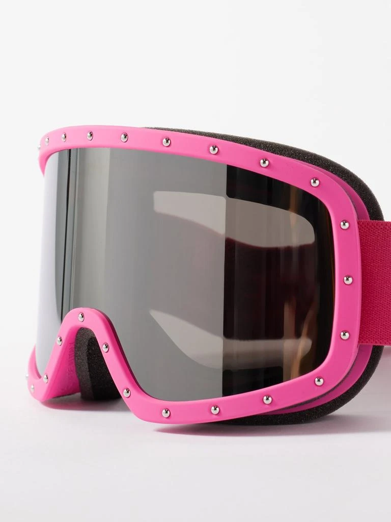 商品Celine Eyewear|Logo-jacquard ski goggles,价格¥5317,第2张图片详细描述
