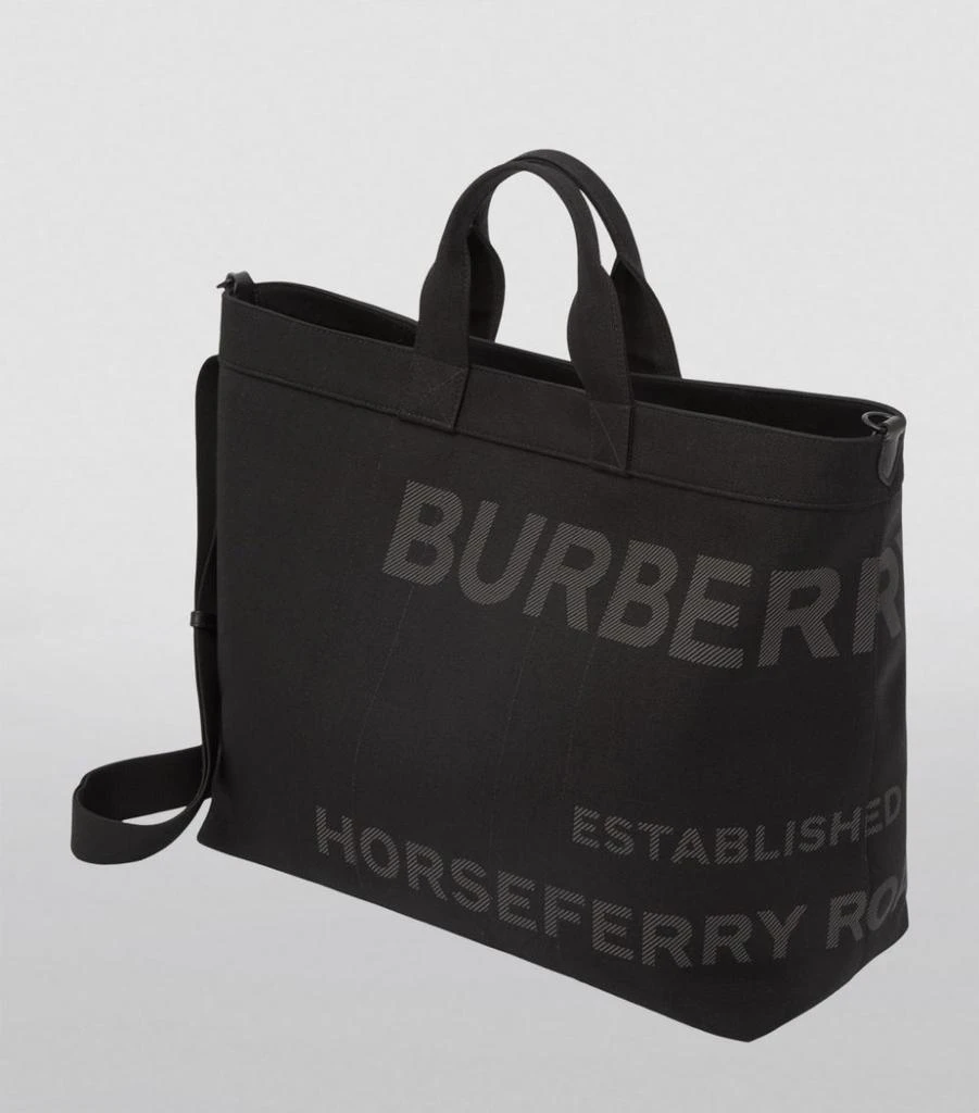 商品Burberry|Horseferry Print Tote Bag,价格¥10677,第5张图片详细描述