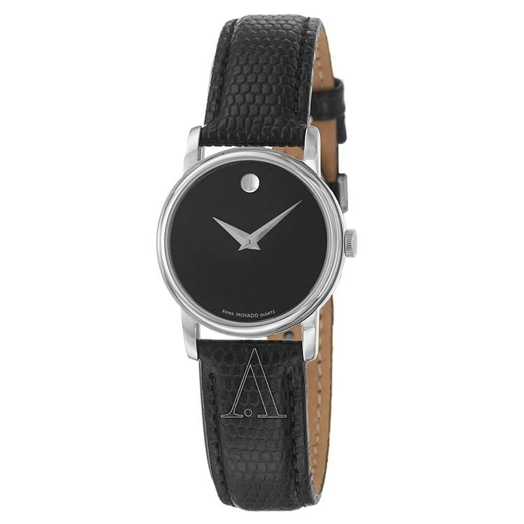 商品Movado|Museum 女士手表,价格¥2196,第1张图片