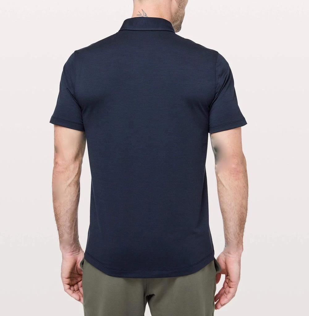 商品Lululemon|lululemon Mens Evolution Polo Short Sleeve Shirt,价格¥818,第2张图片详细描述