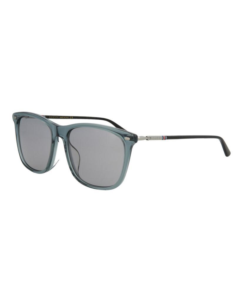 商品Gucci|Square-Frame Acetate Sunglasses,价格¥1102,第4张图片详细描述