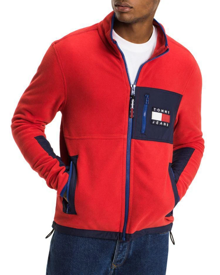 商品Tommy Jeans|Tommy Hilfiger 90's Full-Zip Fleece Jacket,价格¥1103,第1张图片