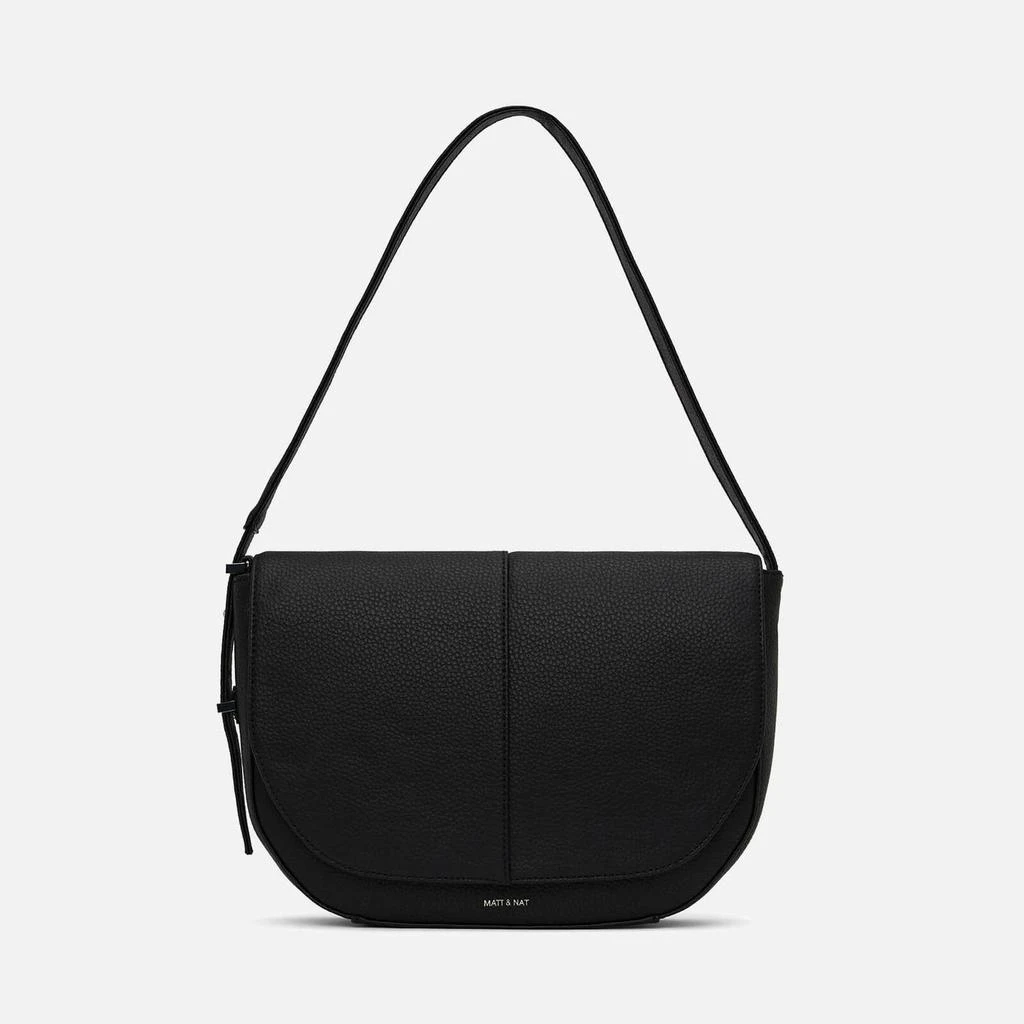 商品Matt & Nat|Matt & Nat Women's Purity Alik Shoulder Bag - Black,价格¥442,第1张图片