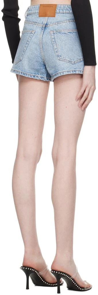 商品Alexander Wang|Indigo Shorty Denim Shorts,价格¥1638,第3张图片详细描述