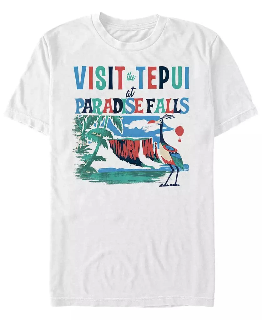 商品Disney|Disney Pixar Men's Up Visit Tepui at Paradise Falls, Short Sleeve T-Shirt,价格¥193,第1张图片