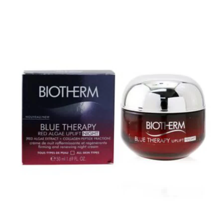 商品Biotherm|- Blue Therapy Red Algae Uplift Night Firming & Renewing Night Cream 50ml / 1.69oz,价格¥529,第2张图片详细描述