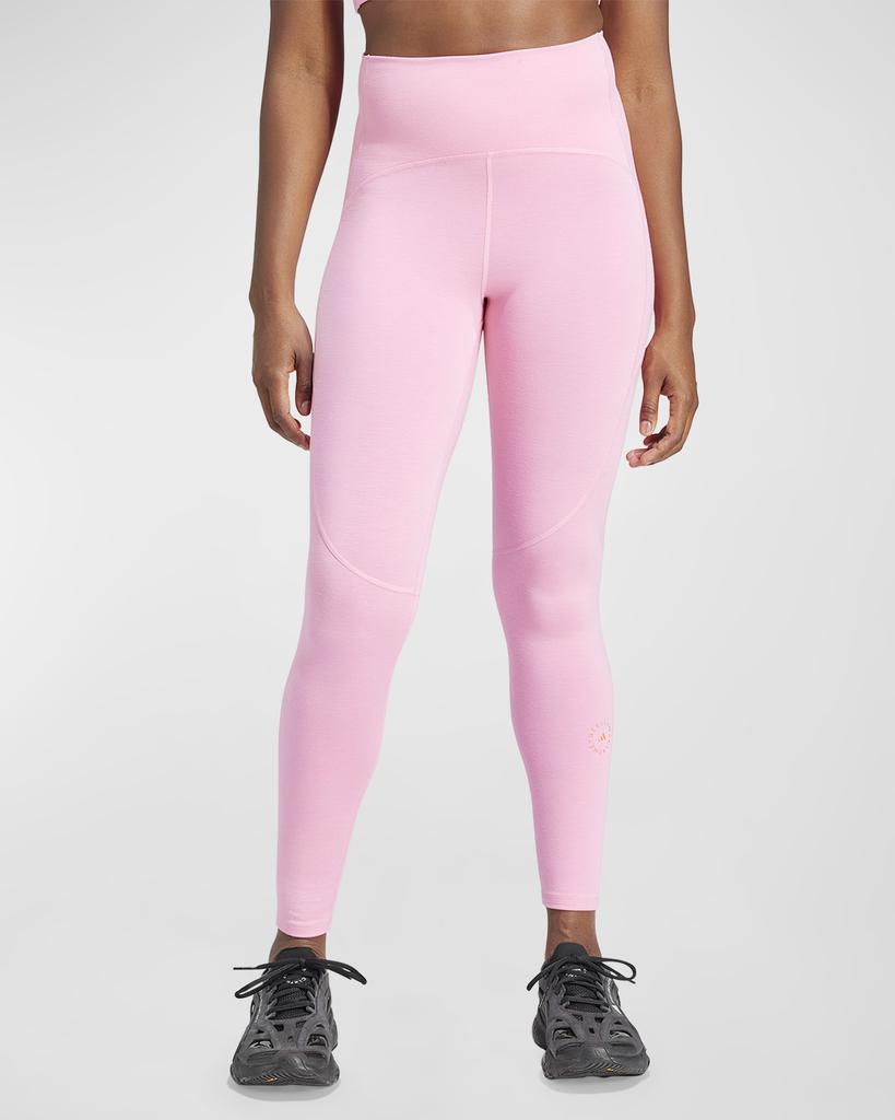 商品Adidas|TrueStrength Yoga 7/8 Leggings,价格¥899,第1张图片