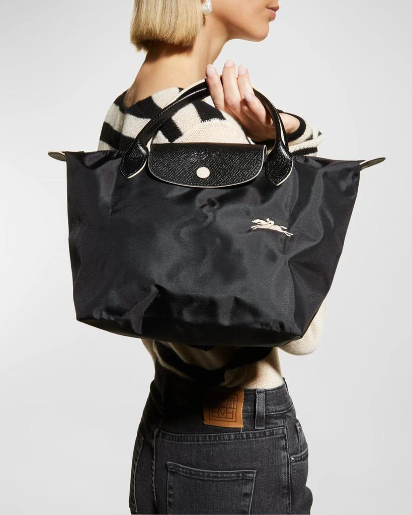 商品Longchamp|Le Pliage Club Small Top-Handle Tote Bag,价格¥965,第2张图片详细描述