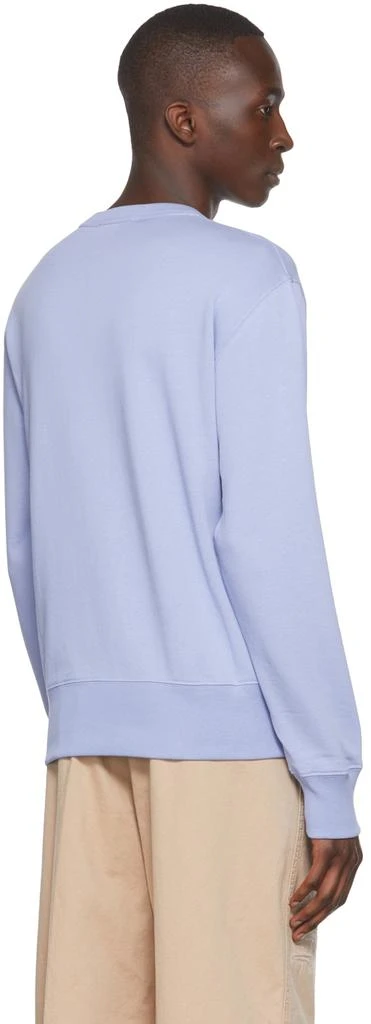 商品Acne Studios|Purple Cotton Sweatshirt,价格¥1337,第3张图片详细描述