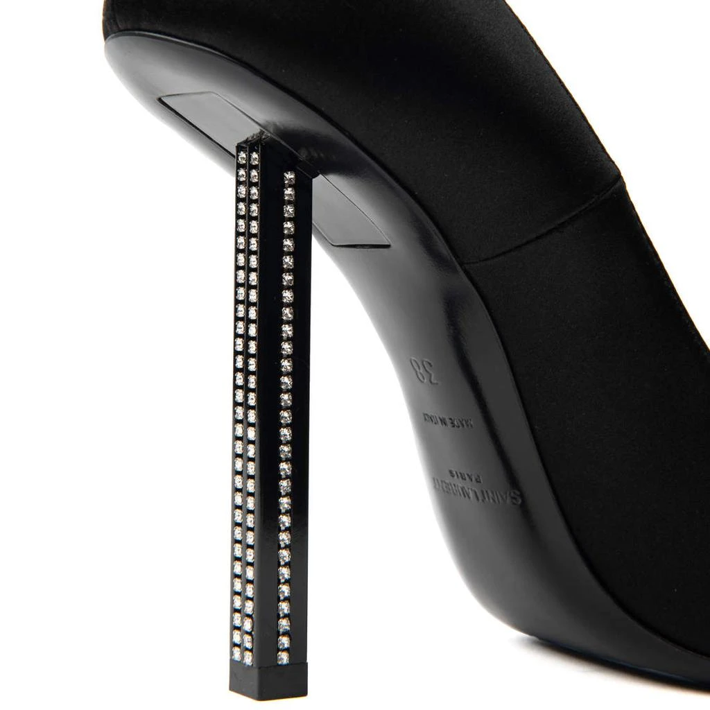 商品[二手商品] Yves Saint Laurent|Saint Laurent Stiletto Heel Pump With Jewels Size EU 38,价格¥5580,第5张图片详细描述