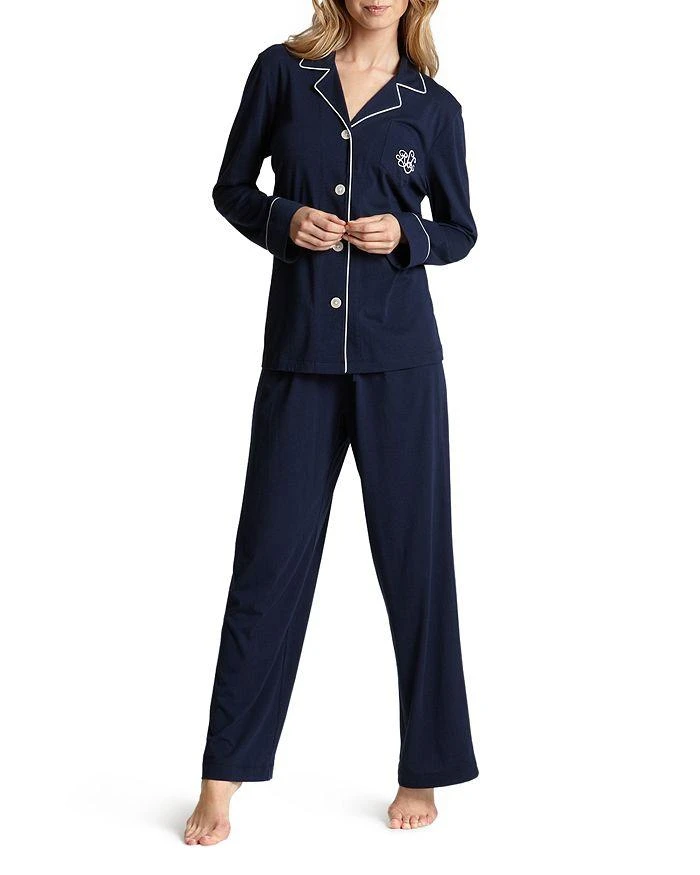 商品Ralph Lauren|睡衣套装 "Hammond" Knits Classic Pajama Set,价格¥581,第1张图片