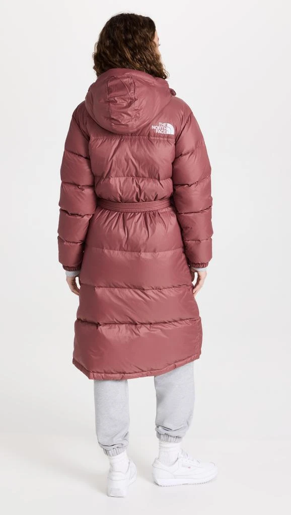 商品The North Face|The North Face Women's Nuptse Belted Long Parka,价格¥1345,第3张图片详细描述