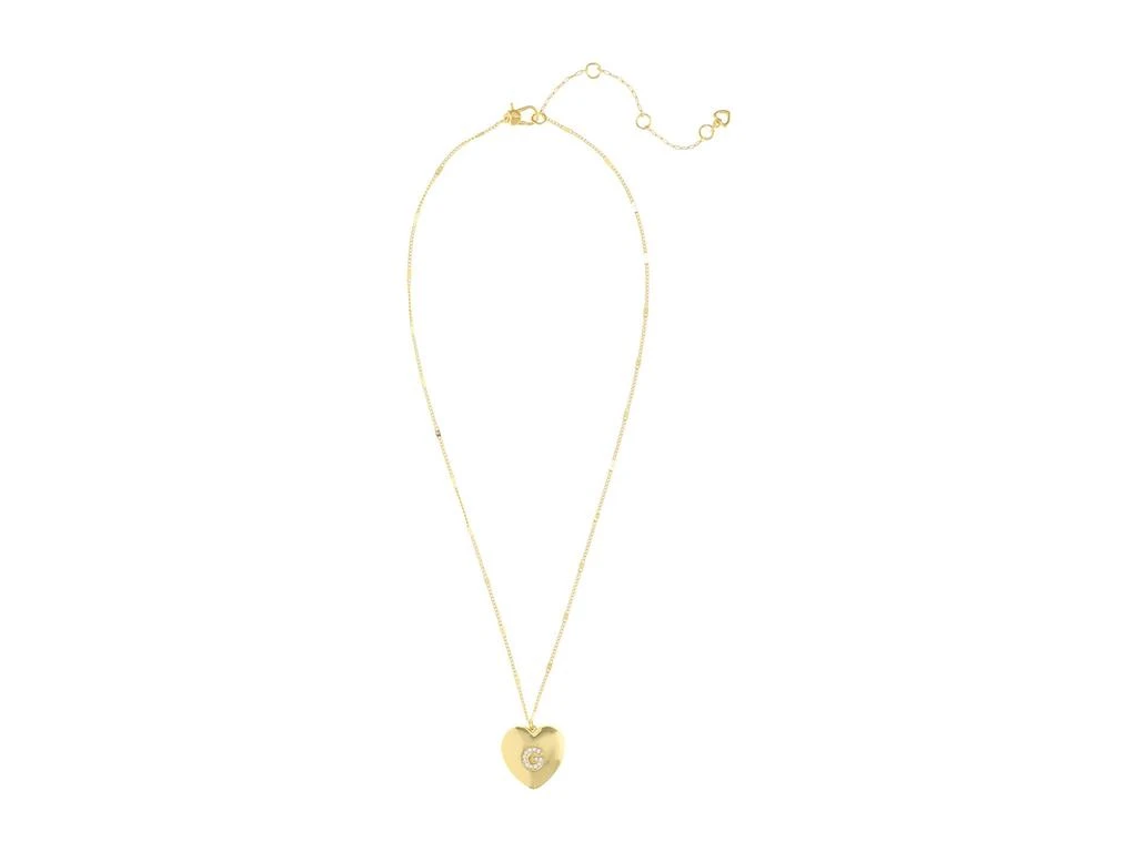 商品Kate Spade|G Heart Locket,价格¥525,第3张图片详细描述