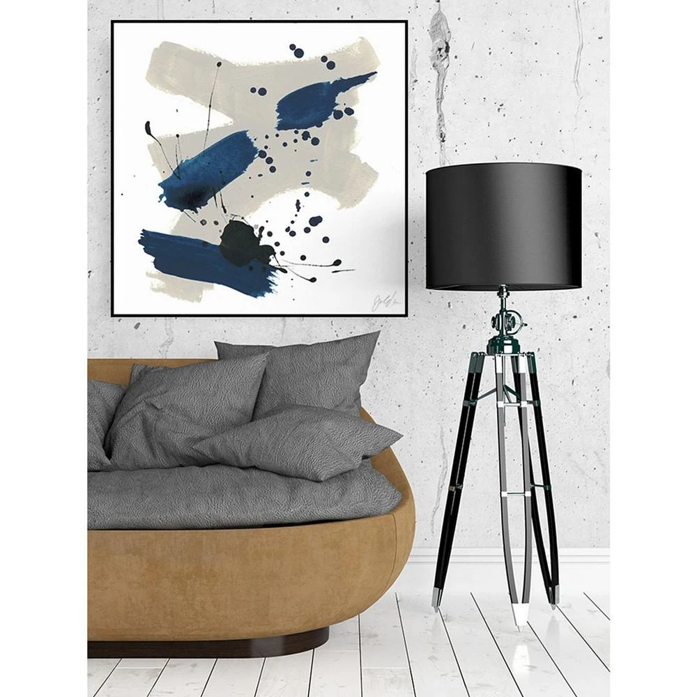 商品Giant Art|20" x 20" Kanji III Art Block Framed Canvas,价格¥2857,第4张图片详细描述