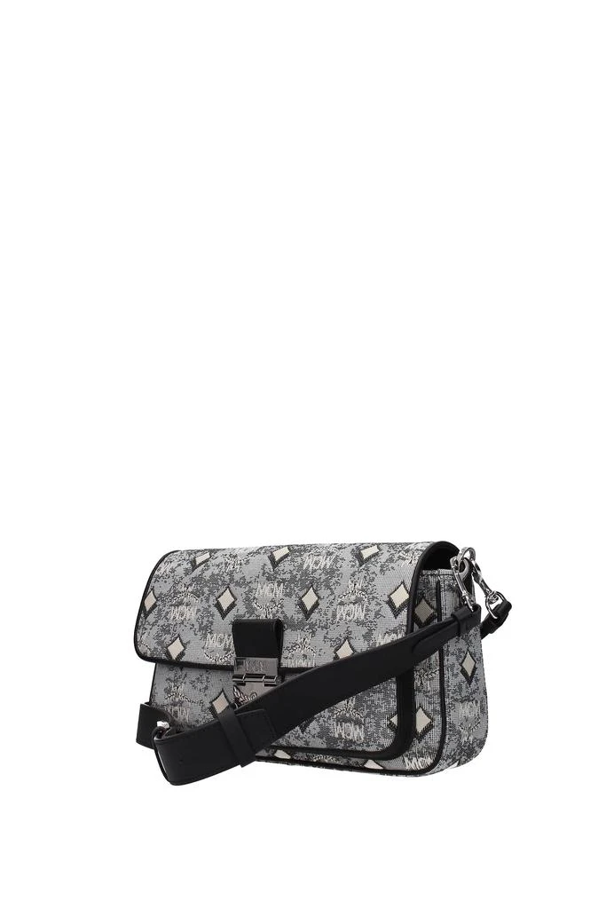 商品MCM|Handbags Fabric Gray,价格¥2810,第2张图片详细描述