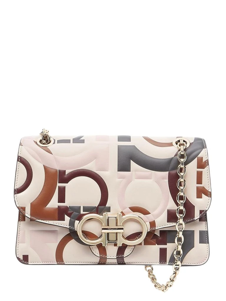 商品Salvatore Ferragamo|SALVATORE FERRAGAMO Calf Leather Hand Bag,价格¥15563,第1张图片