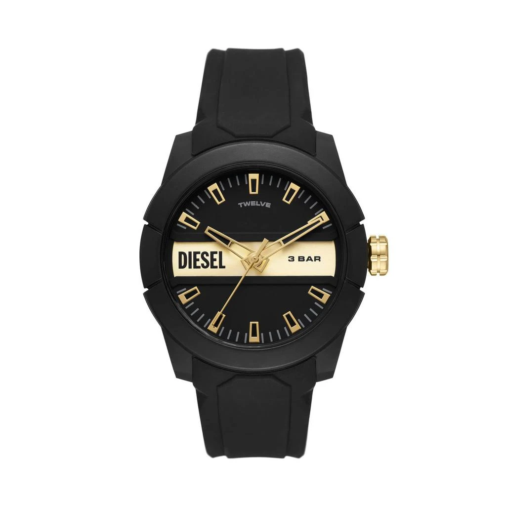 商品Diesel|Double Up Silicone Watch - DZ1997,价格¥1002,第1张图片