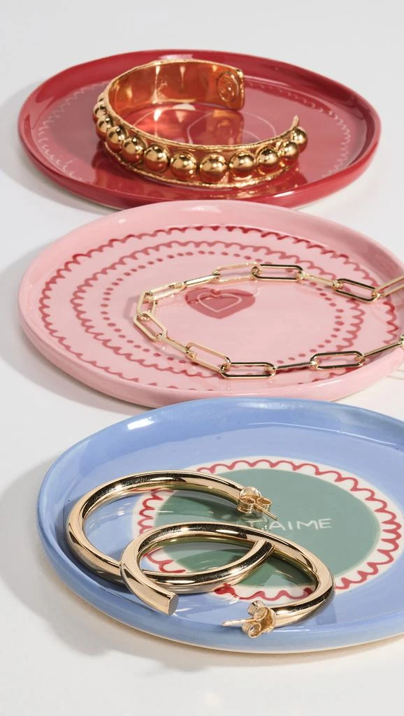 商品Laetitia Rouget|Laetitia Rouget Je T'aime 珠宝盘套装,价格¥441,第2张图片详细描述
