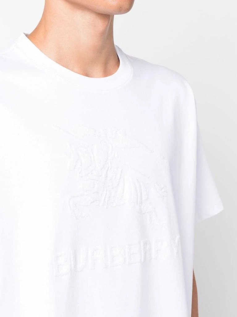商品Burberry|BURBERRY - Burberry T-shirts And Polos White,价格¥3928,第4张图片详细描述