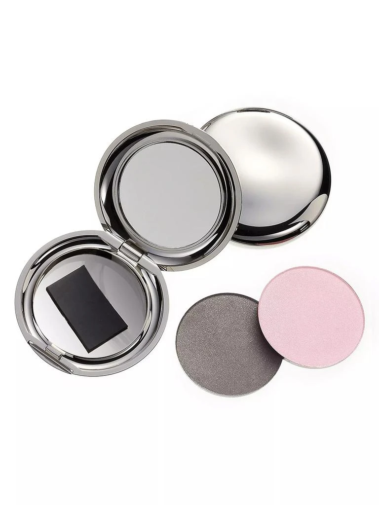 商品Chantecaille|The Pebble Refillable Eye Shade Compact,价格¥119,第1张图片