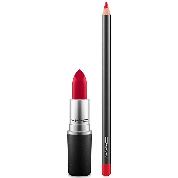 商品MAC|口红与唇线笔套装 - Ruby Woo & Ruby Woo,价格¥200,第1张图片