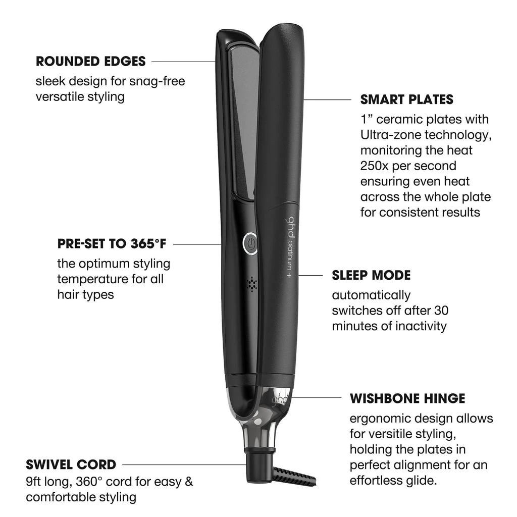 商品ghd|Platinum + Styler 1" Flat Iron,价格¥2545,第4张图片详细描述